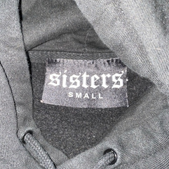 James Charles Merch Not With That Attitude Graphic Slogan Hoodie Size Small - Picture 5 of 6